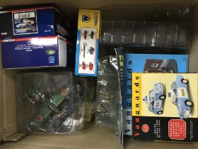 A Collection of toys including Atlas planes, boxed