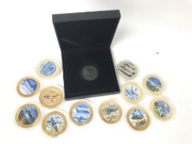 A Collection of Queen Elizabeth Isle Of Man 2018 R