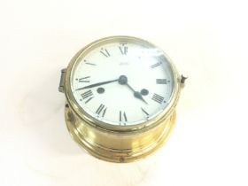 Vintage Schwartz Royal mariner maritime brass wall