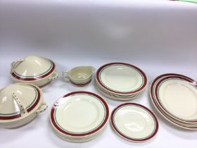 Susie cooper part dinner set.