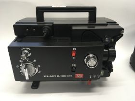 An Elmo k-100 sm projector.