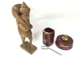 Dunhill collectibles including a porcelain jug and