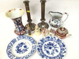 A Collection of ceramics including Royal Doulton,