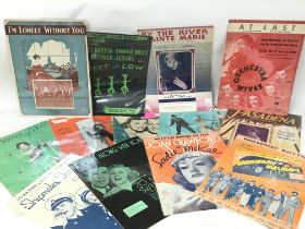 A large collection of New York and other vintage m