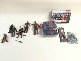 Collection of guardian of the galaxy figures - Too