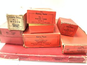 A collection of boxed Hornby 0 Gauge Accessories n