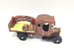 A ceramic Charrington vehicle. No reserve