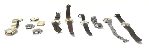 A Collection of vintage watches. (A)