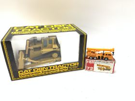 A Boxed NZG models Cat D8N Tractor 1:50 Scale and