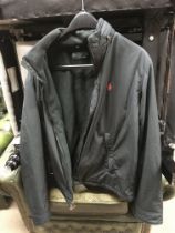 A large Ralph Lauren polo jacket