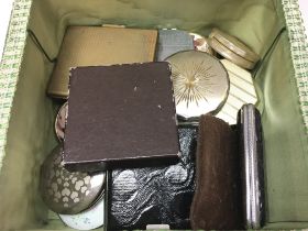 A Collection of vintage compact mirrors. Postage c