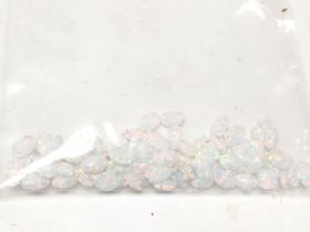 A collection of opal, postage category A