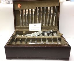 A Arthur Price cutlery set including other pieces