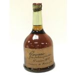 A bottle of Reserve 1878 cognac , postage category