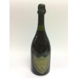 A bottle of 1971 Moet & Chandon Dom Perignon champ