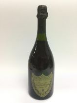 A bottle of 1971 Moet & Chandon Dom Perignon champ