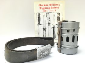 A Collection of German Third Reich items including