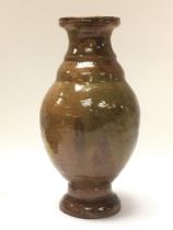 A Castle Hedingham vase, approximately 19cm tall.