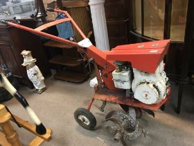 A 5hp Woolseley Rotary Cultivator. With instructio