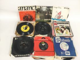 A collection of 7inch singles and EPs by various a