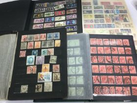 A collection of GB and world stamps plus a collect