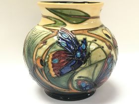 Moorcroft Hartgring vase, approximately 14.5cm tal