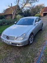 A 2007 Mercedes CLS. Comes with V5 and service his