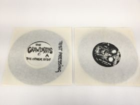 A 7inch test pressing of 'The Other Side' by The C