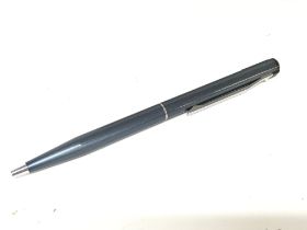 A Sheaffer ballpoint pen with box. Postage A