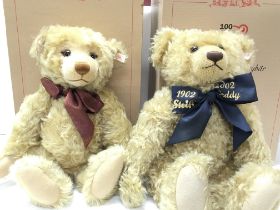 Boxed steiff bears including Limited Edition 1999