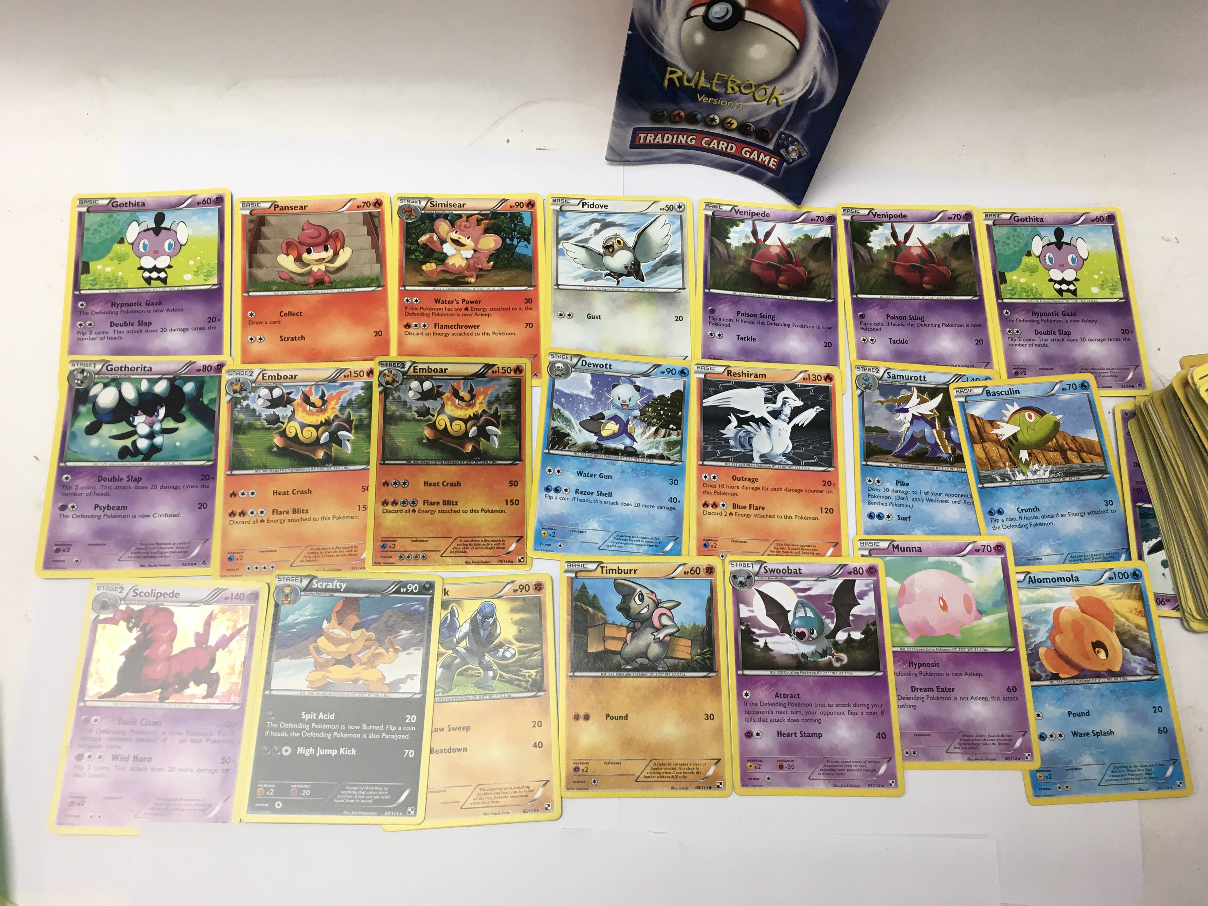 A collection of Pokemon cards. Postage category A - Image 3 of 3