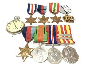 A Collection of British WW2 medals including The F