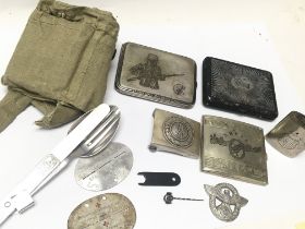 A Collection of retrospective WW2 Third Reich item
