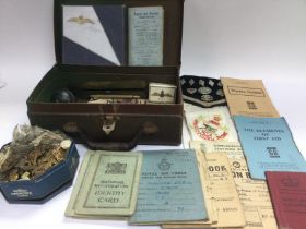 A collection of RAF related ephemera and other ite