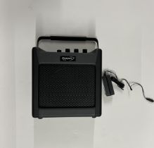 A Fender Passport battery powered amplifier - boxe