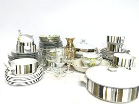 Midwinter dinner set , including plates, bowls etc