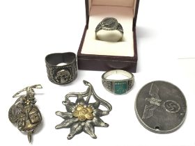 A collection of retrospective WW2 Third Reich item