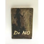 A 1958 first edition of 'Dr No' by Ian Fleming pub