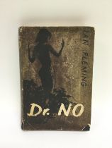 A 1958 first edition of 'Dr No' by Ian Fleming pub