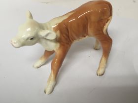 A rare large size Beswick model of Hereford bull c