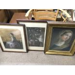 A collection of Late Victorian paintings including