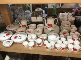 A collection of Wedgwood Susie Cooper dinnerware i