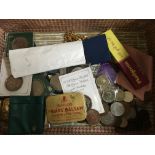 A case of mixed coins etc..