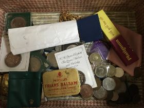 A case of mixed coins etc..