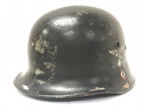 German Third Reich M42 helmet , postage category C