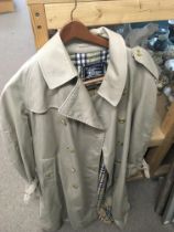 A Burberry Coat, no reserve . Postage category C