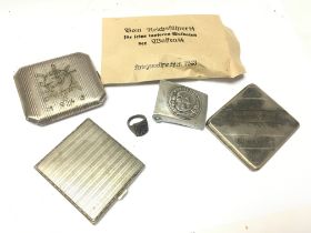 A Collection of retrospective WW2 Third Reich item