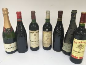 Vintage wines including 1987 Mouton Cadet 2012 Roc