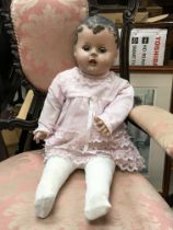 A 1940s Composition doll by Dee & Cee doll company