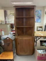 An Ercole corner cabinet, dimensions 40x72x180cm